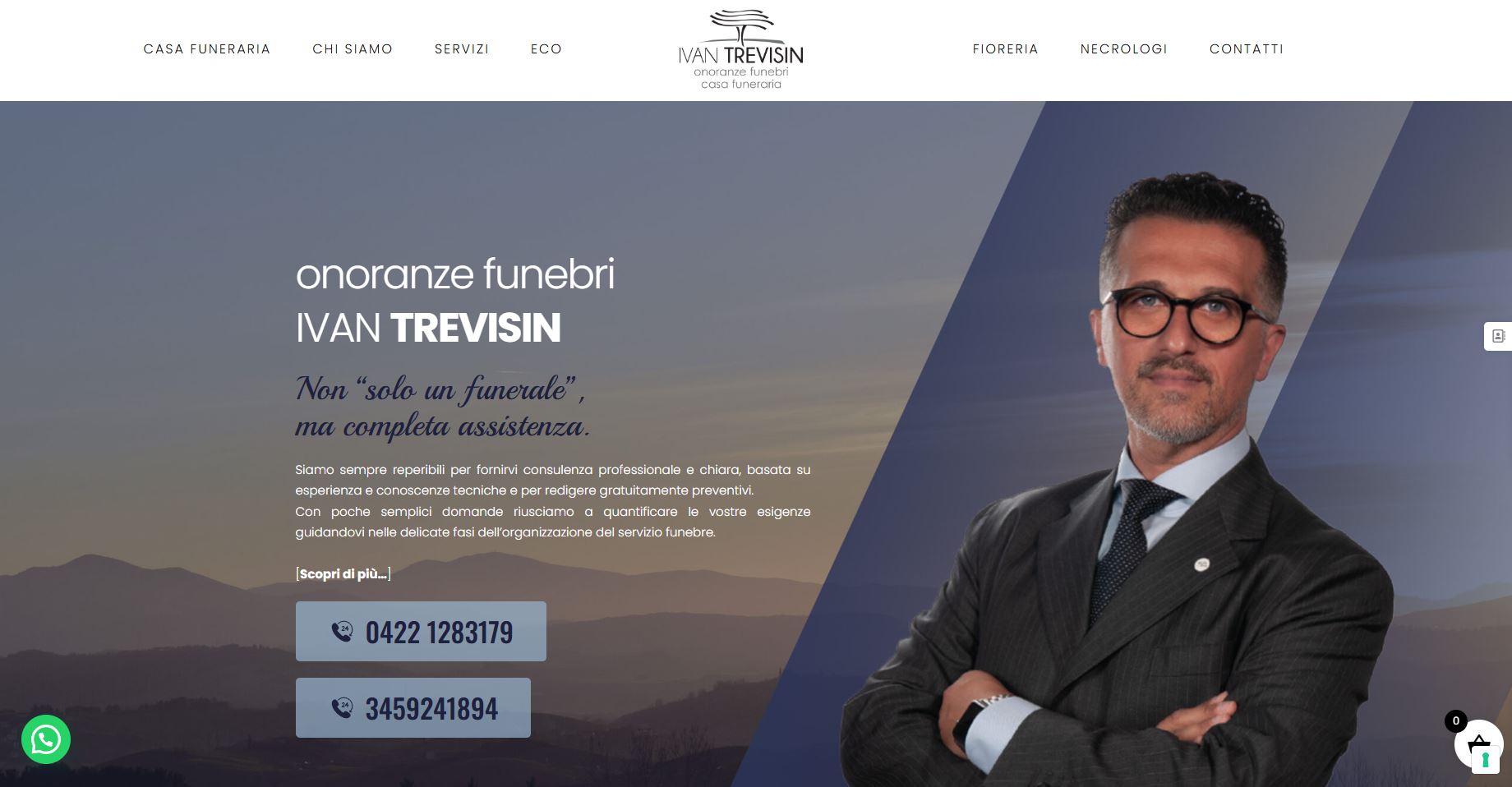 Anteprima sito Ivan Trevisin