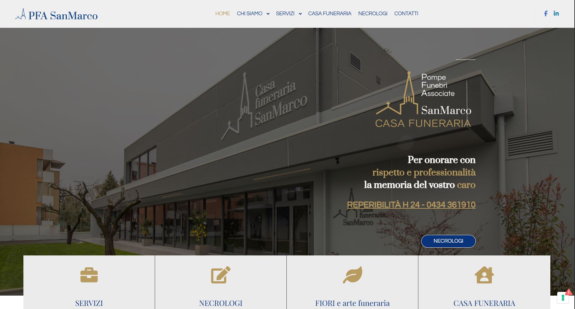 Anteprima sito PFA SanMarco