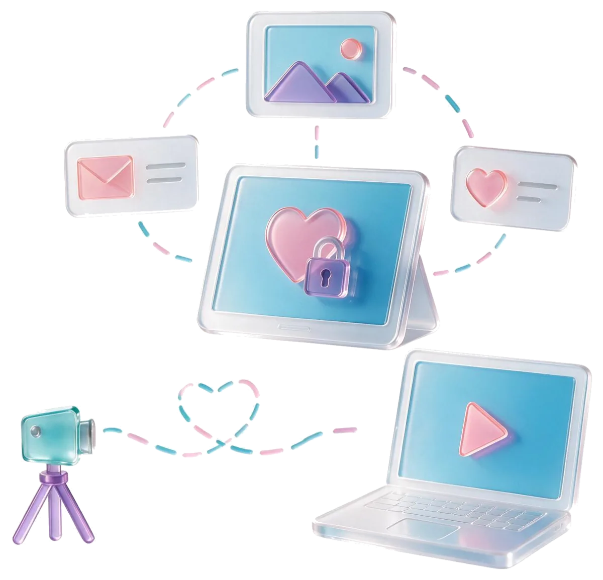 Siti web, area riservata, contenuti e streaming per imprese funebri
