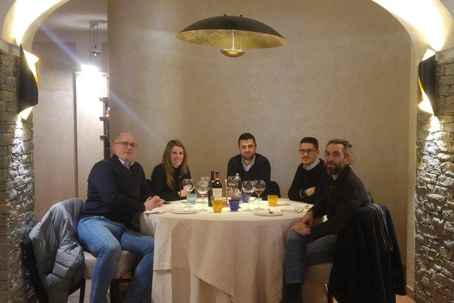 Staff e partner Cas-Per riuniti a tavola