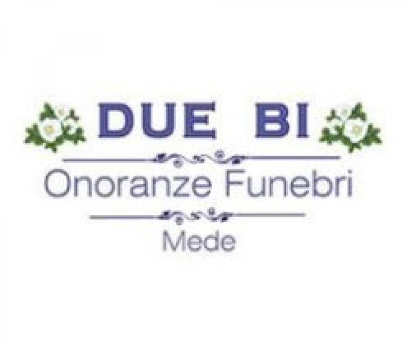 Marchio Onoranze Funebri DueBI e Casa Funeraria L'Abbraccio - Mede (PV)